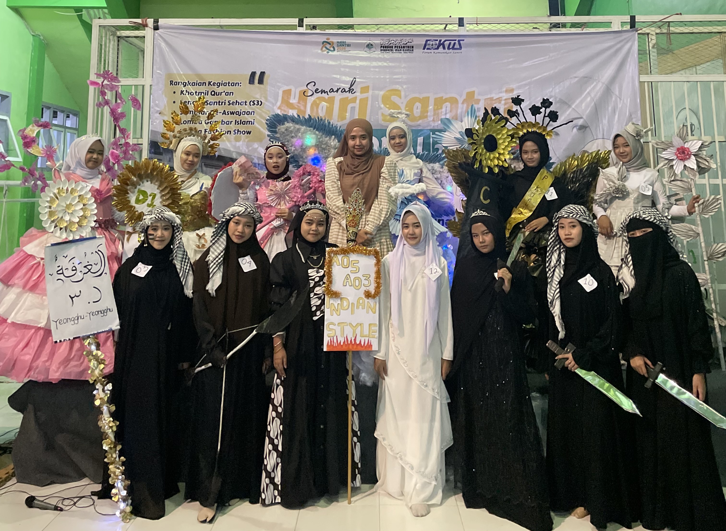 Semarak Hari Santri 2026, FOKUS PP Kunuuzul Imam Kauman Gelar Beragam Kegiatan Kreatif dan Religius
